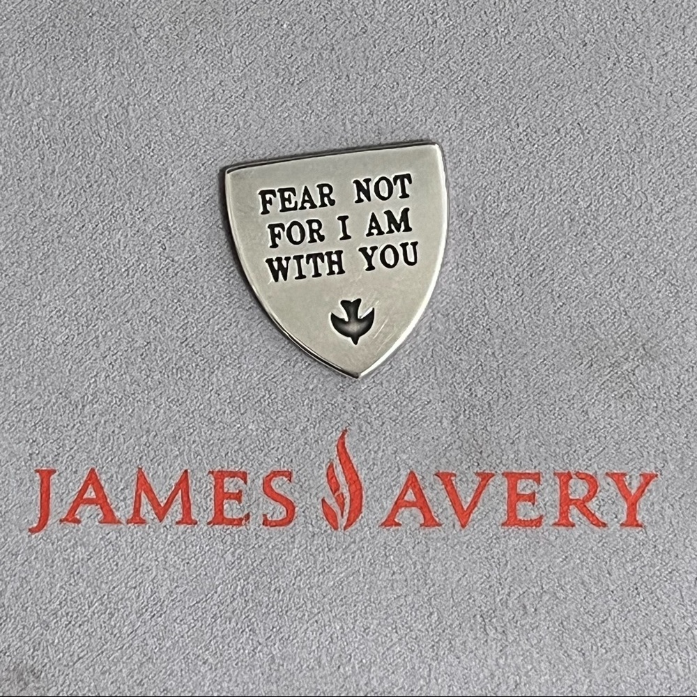James Avery “Fear Not” Pocket Piece